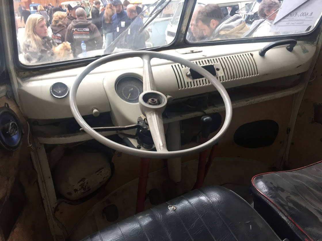 Venhorst Classics op bezoek bij Kombi Brazil