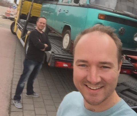 Venhorst Classics op bezoek bij Kombi Brazil